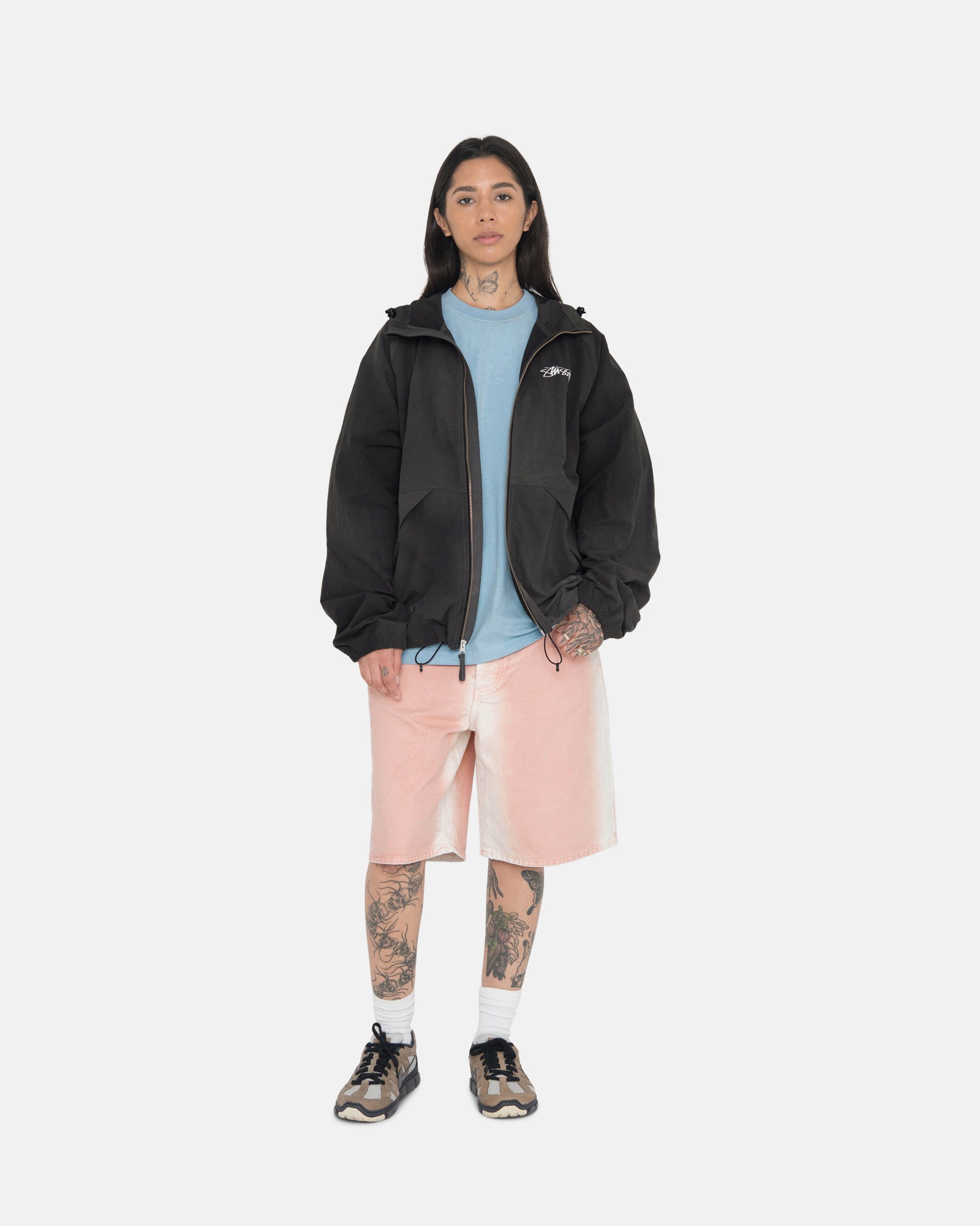 SPRAY DYE BIG OL' SHORTS