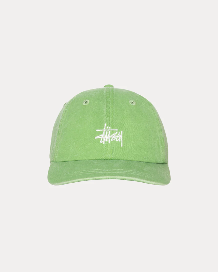 BASIC STÜSSY CAP WASHED