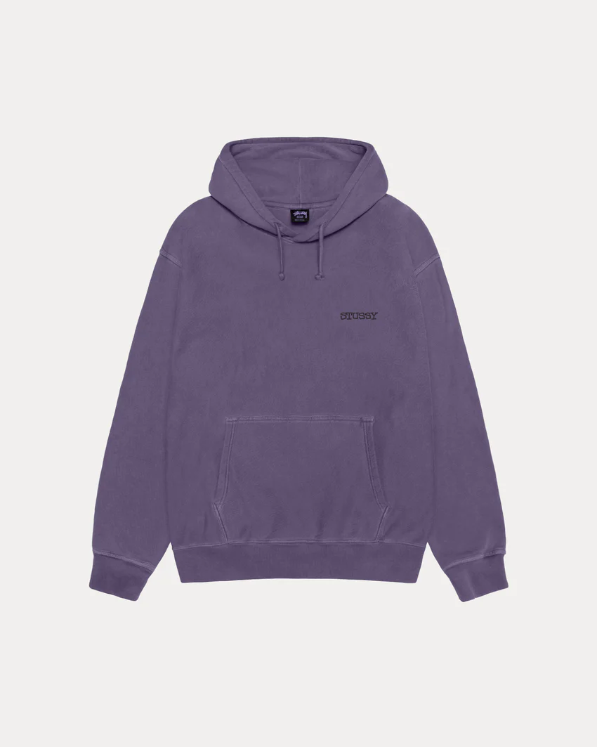 JUMBO HOODIE PIGMENT DYED