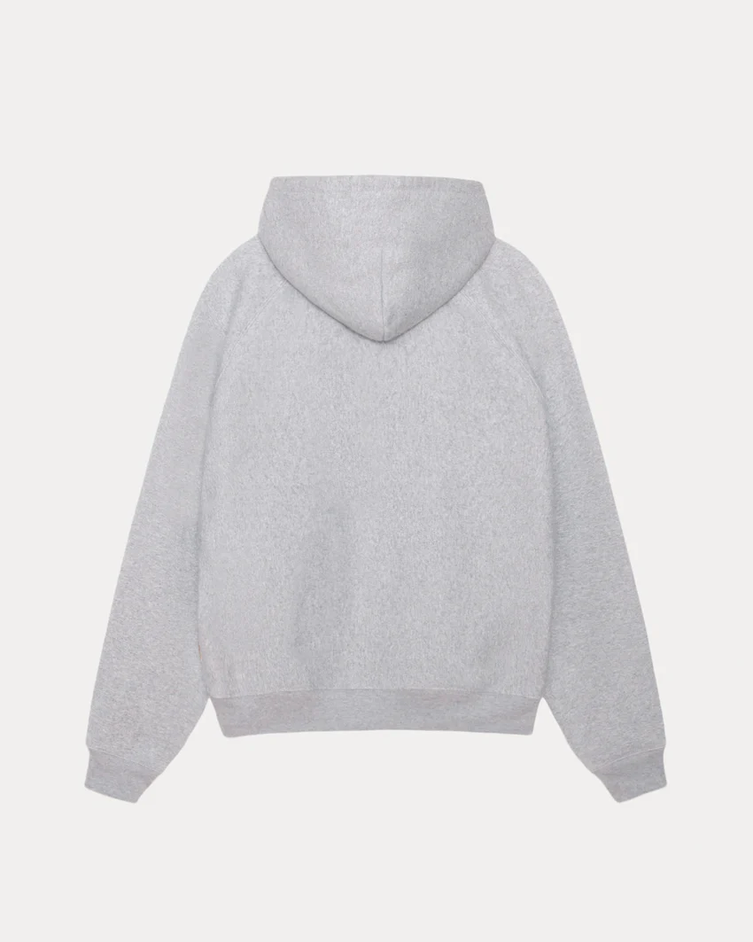 RELAXED ZIP HOODIE