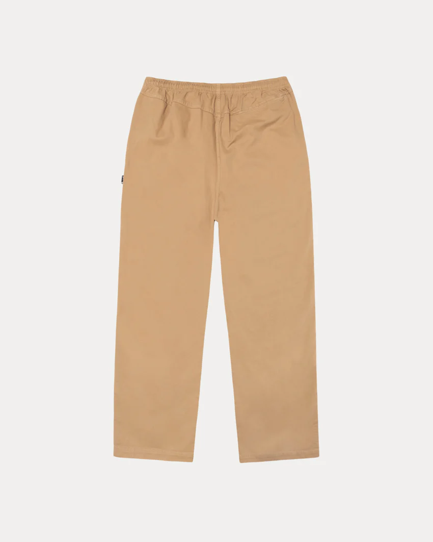BEACH PANT COTTON TWILL