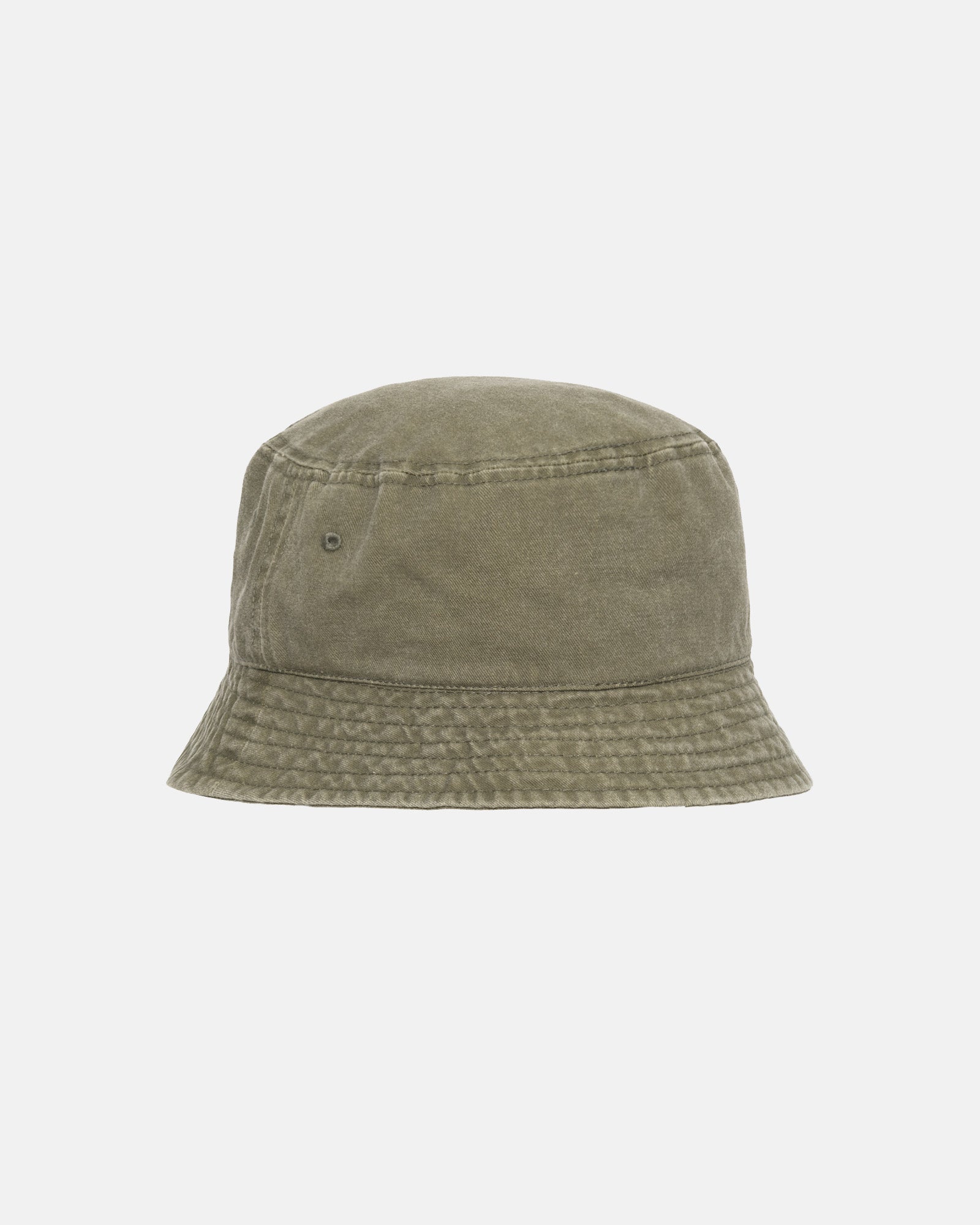 WASHED STOCK BUCKET HAT