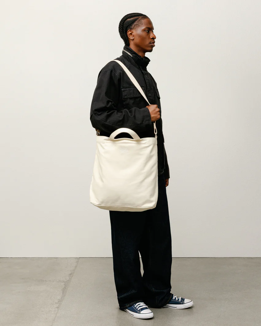 CANVAS CROSSBODY BAG