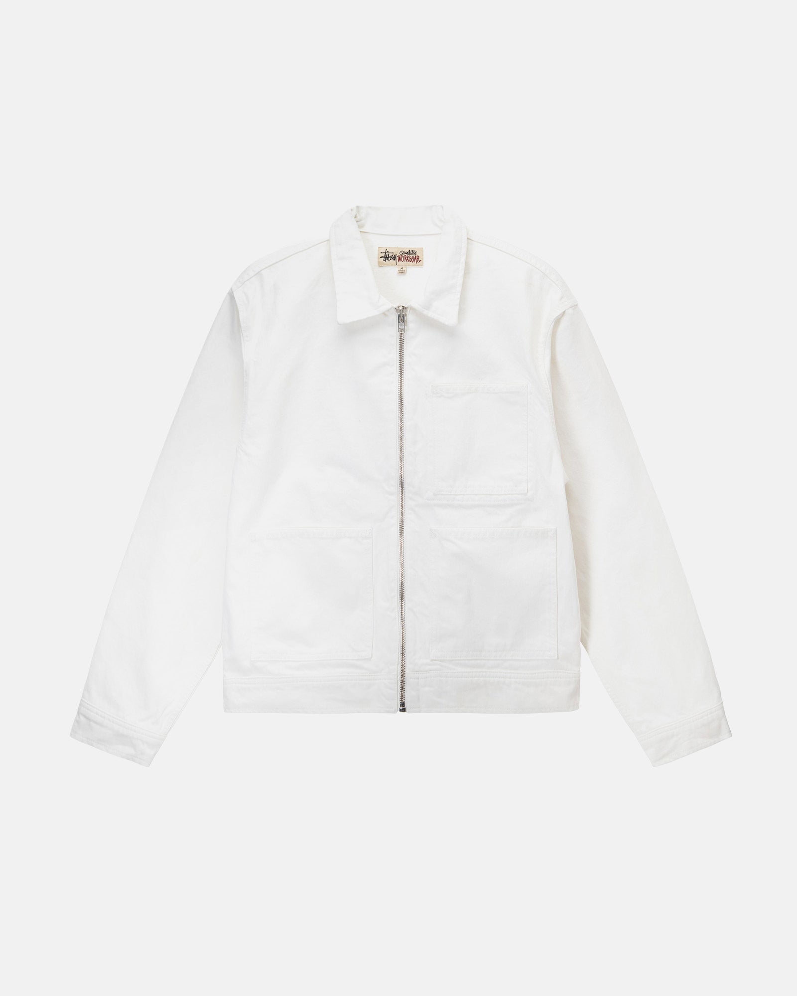 OVERDYED ZIP WORK JACKET