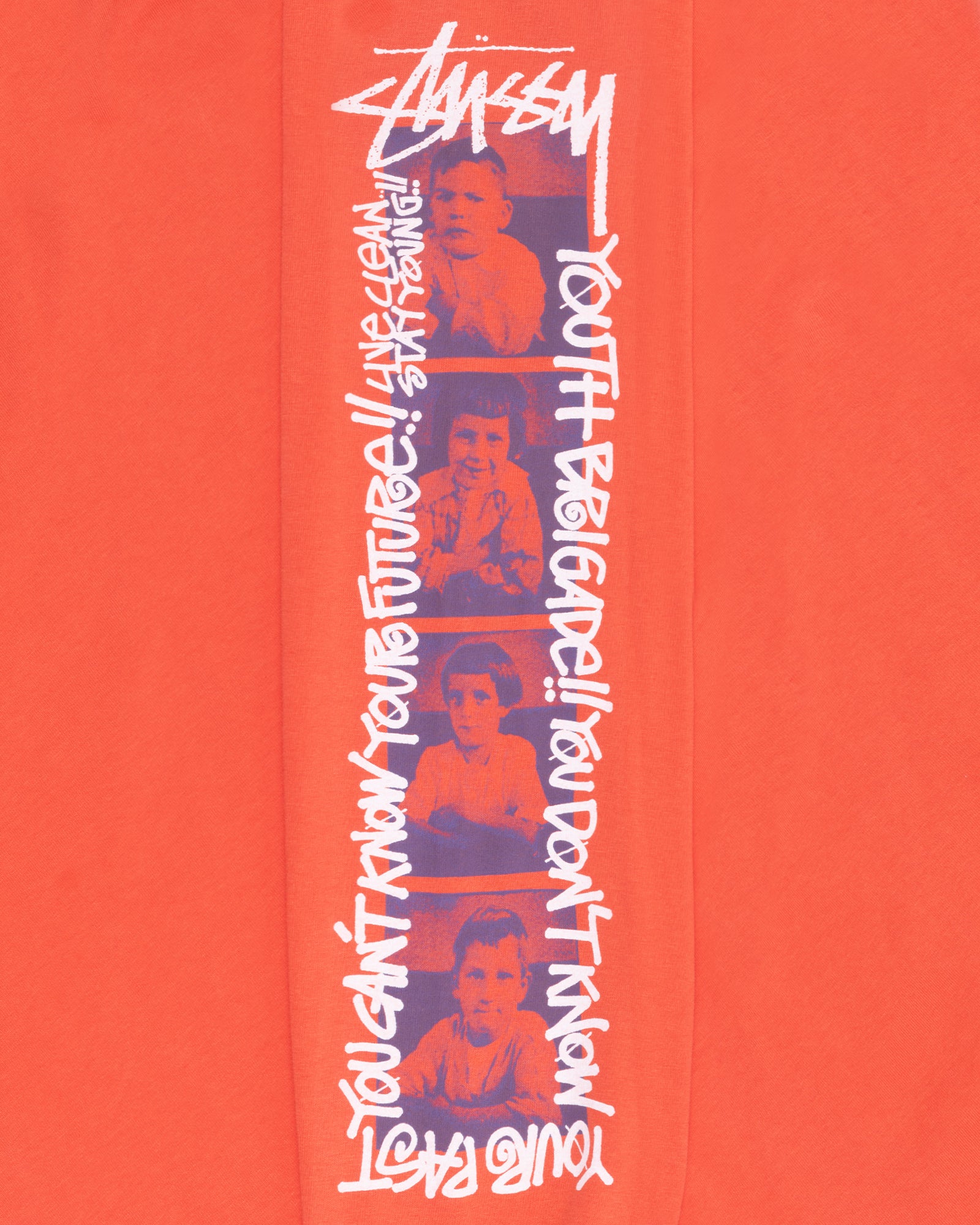 YOUTH BRIGADE PIGMENT DYED LS TEE