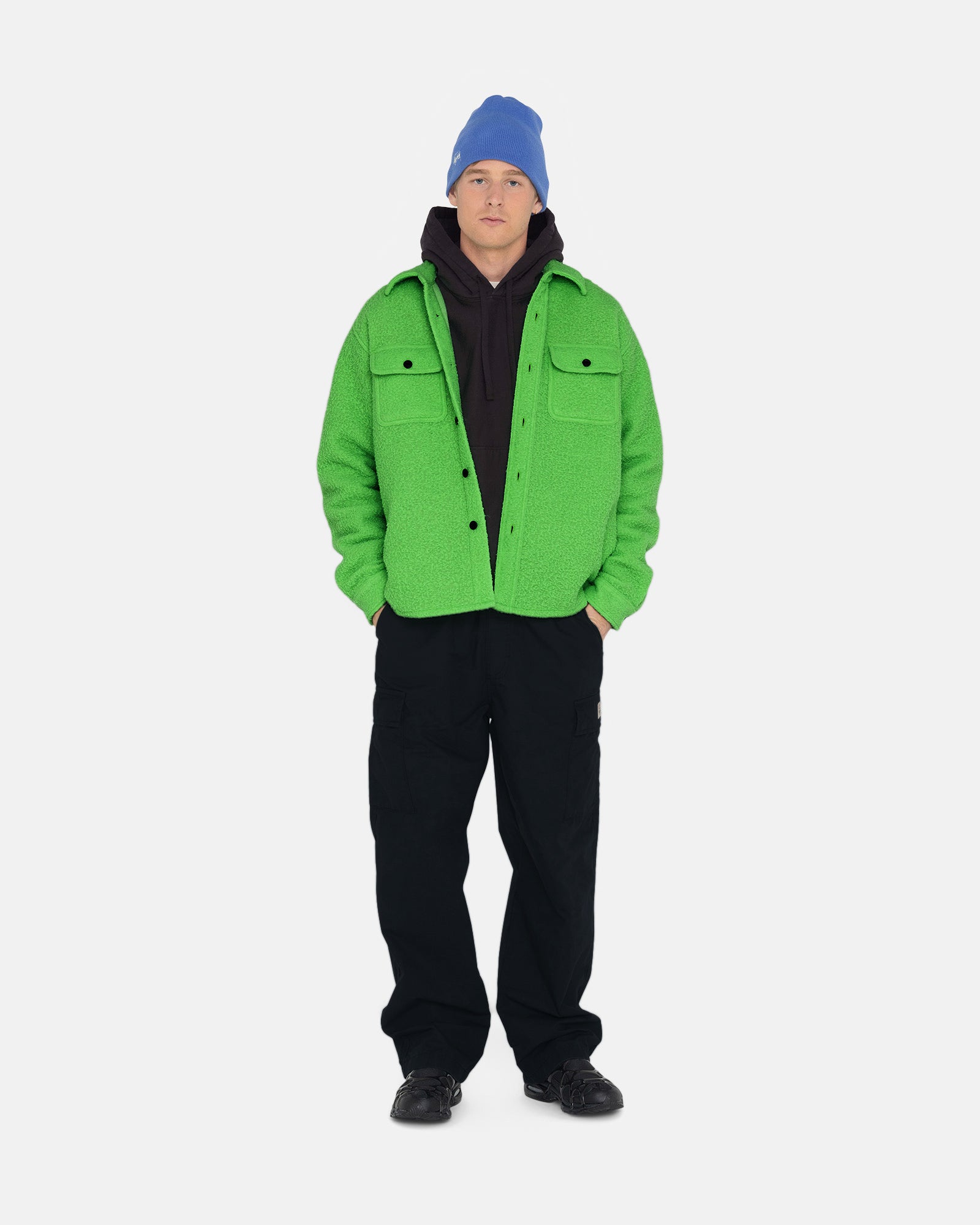 CASENTINO WOOL CPO SHIRT