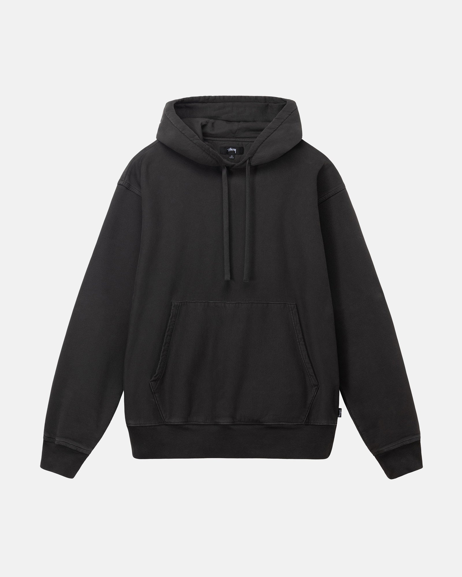 PIGMENT DYED FLEECE HOODIE
