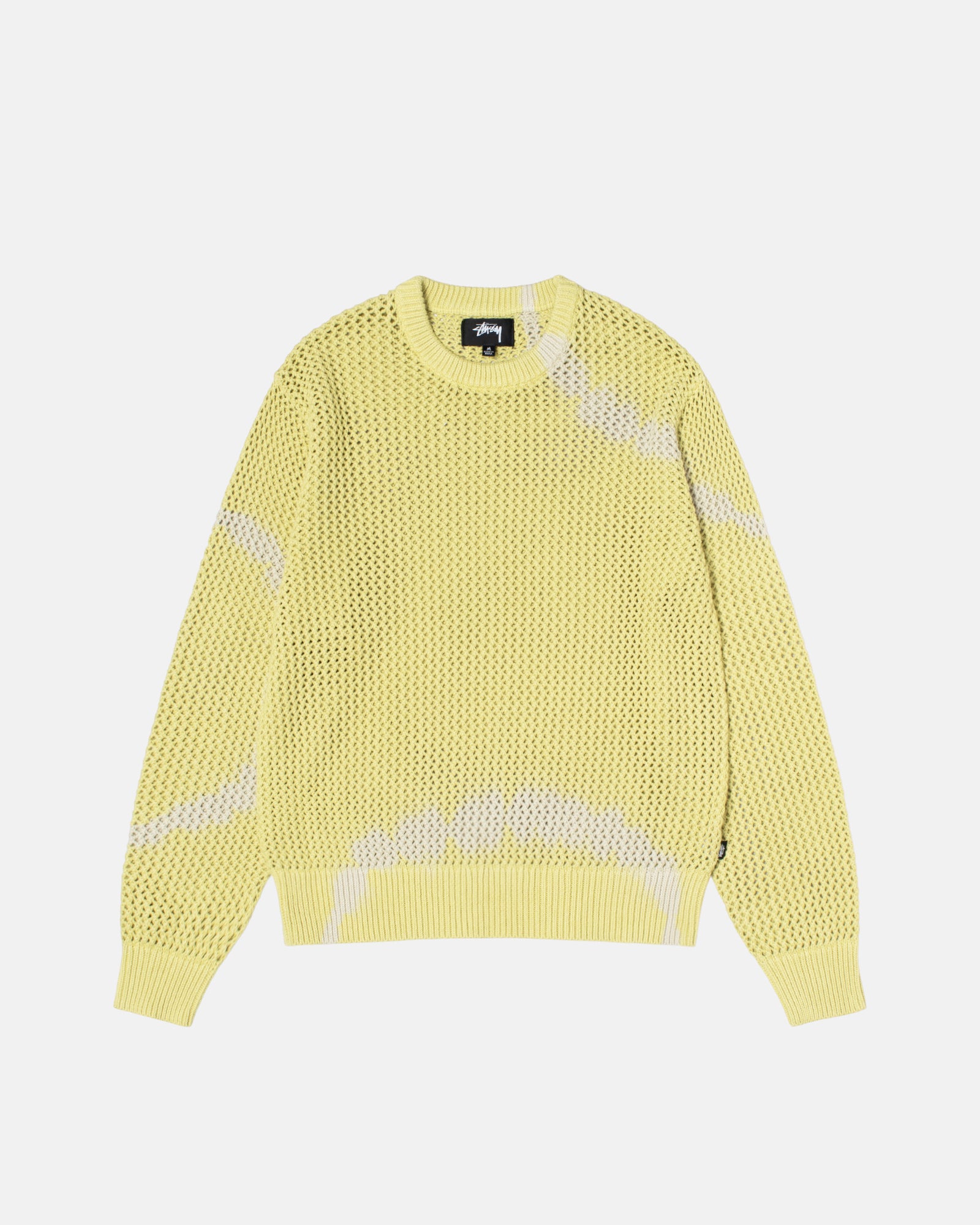 PIGMENT DYED LOOSE GAUGE SWEATER