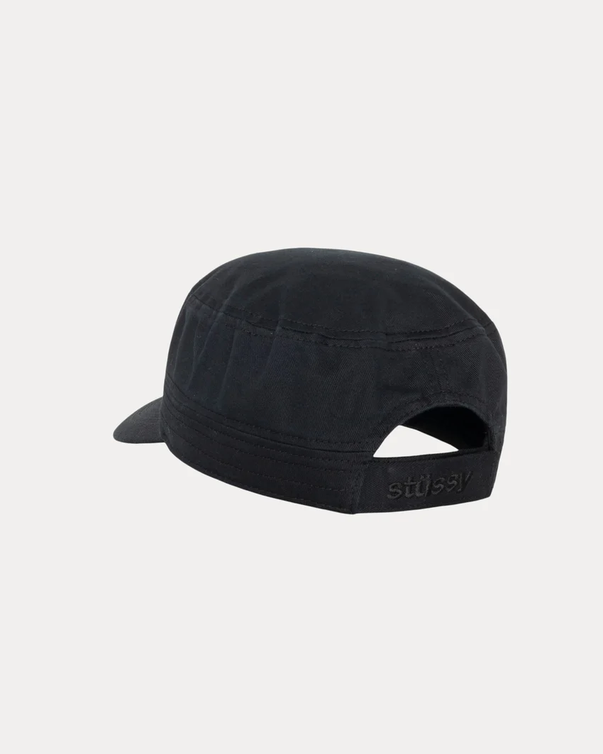 HELVETICA LOGO CADET CAP