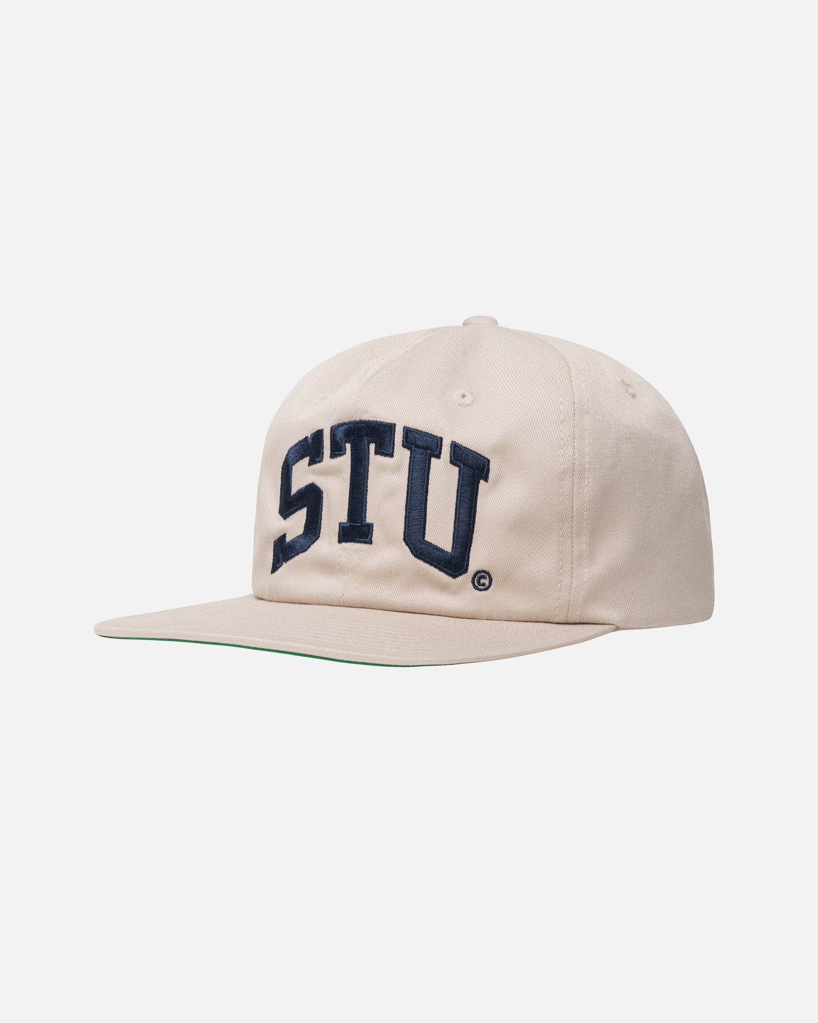 STU ARCH STRAPBACK CAP