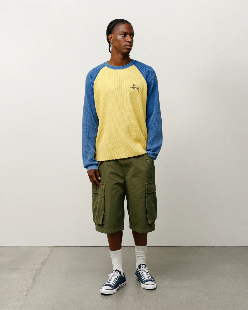 BASIC STÜSSY THERMAL 2 TONE