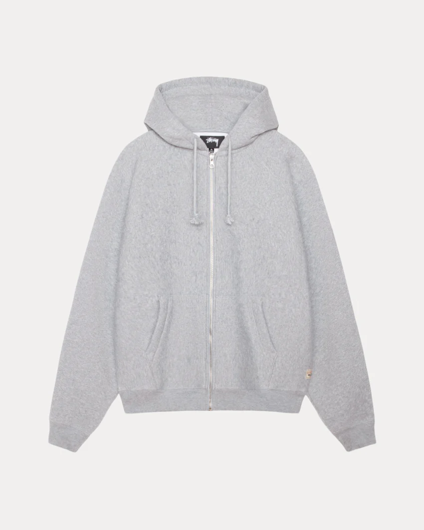 RELAXED ZIP HOODIE
