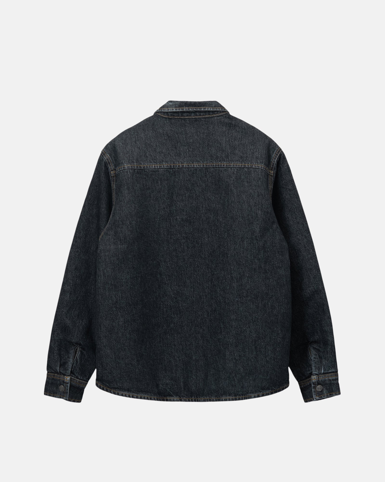 SHERPA LINED DENIM SHIRT