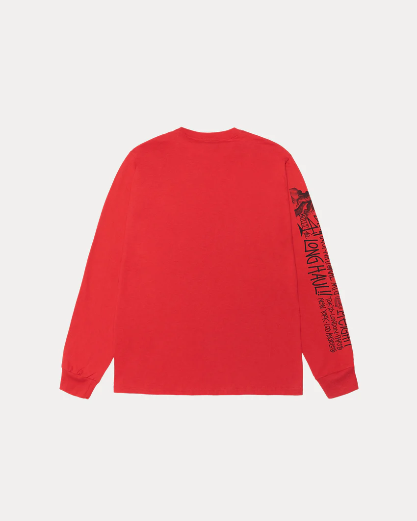 LONG HAUL LS TEE