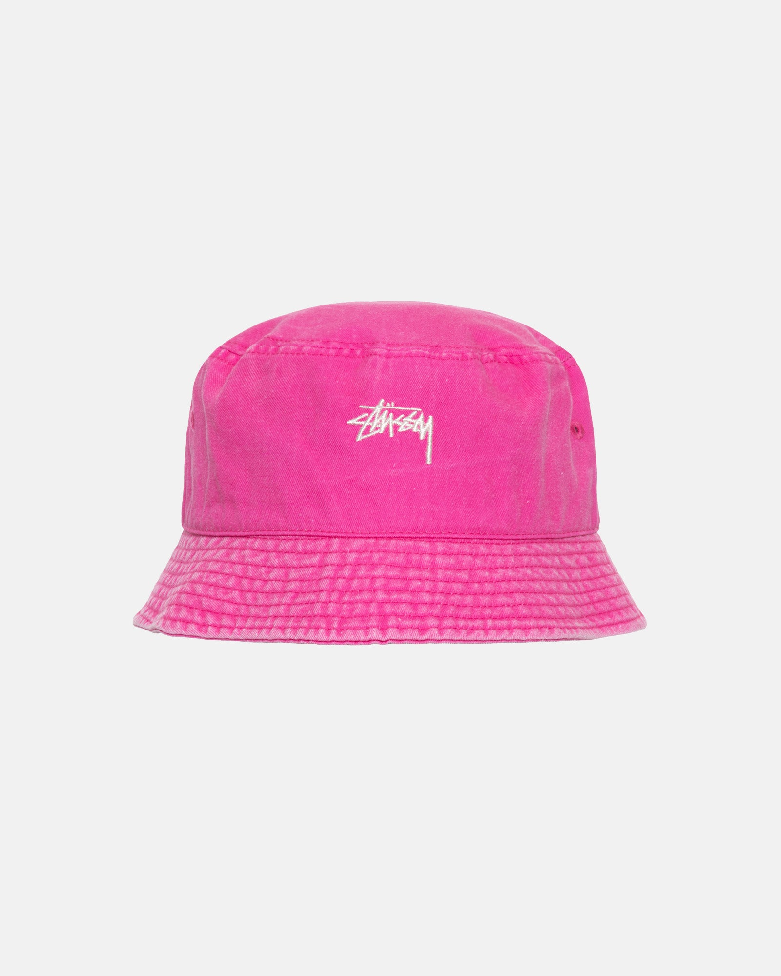 WASHED STOCK BUCKET HAT