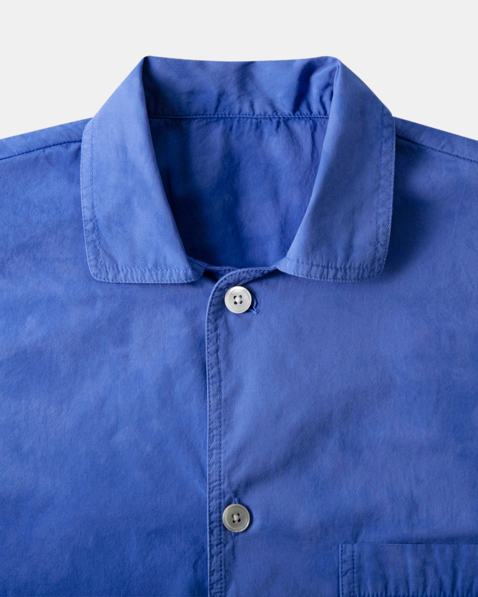 TEKLA SS POPLIN PAJAMA SHIRT