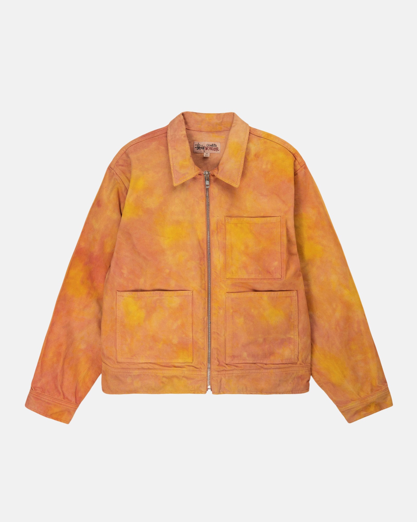 WONDERLAND HAND-DYED WORK JACKET
