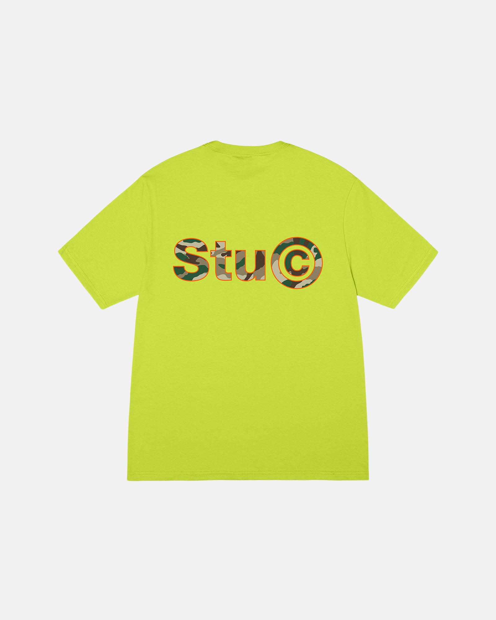 STU C. CAMO TEE