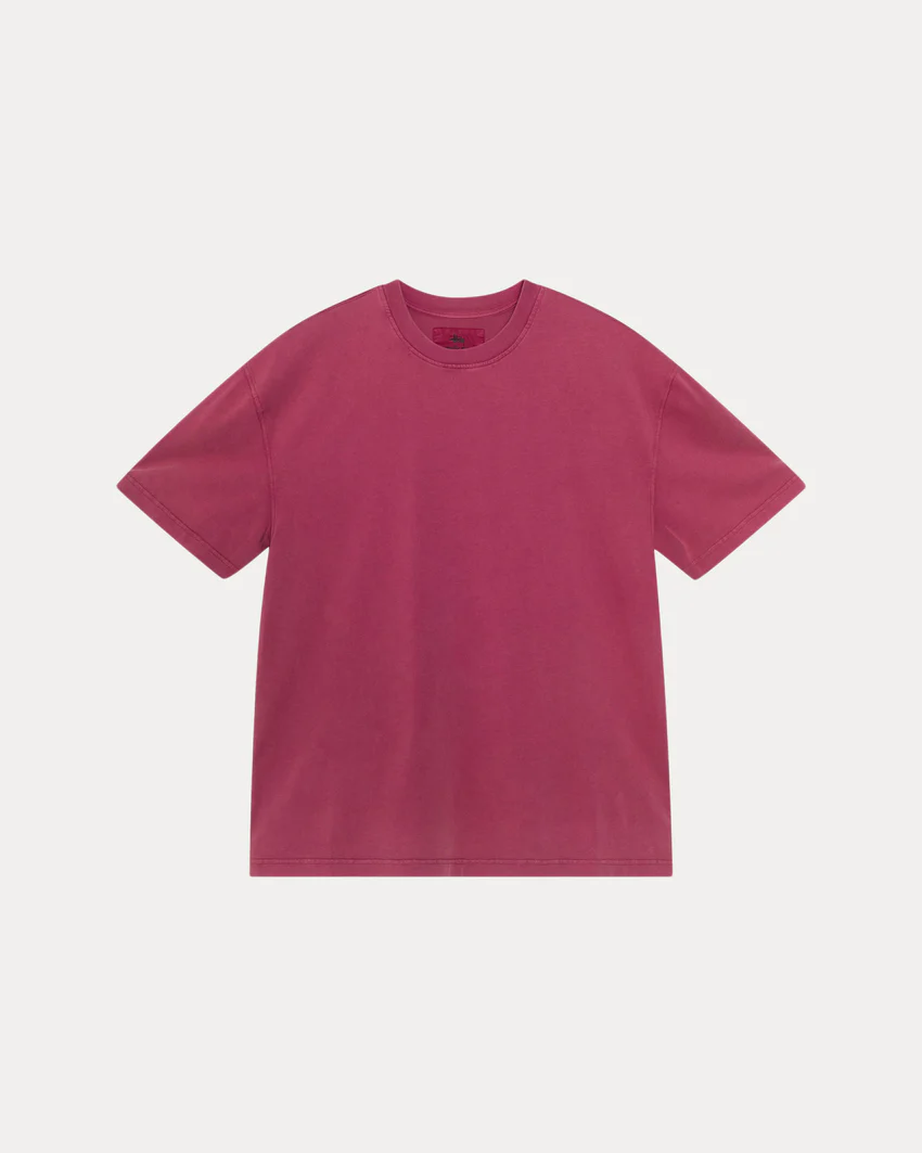 GARMENT DYED SS TEE