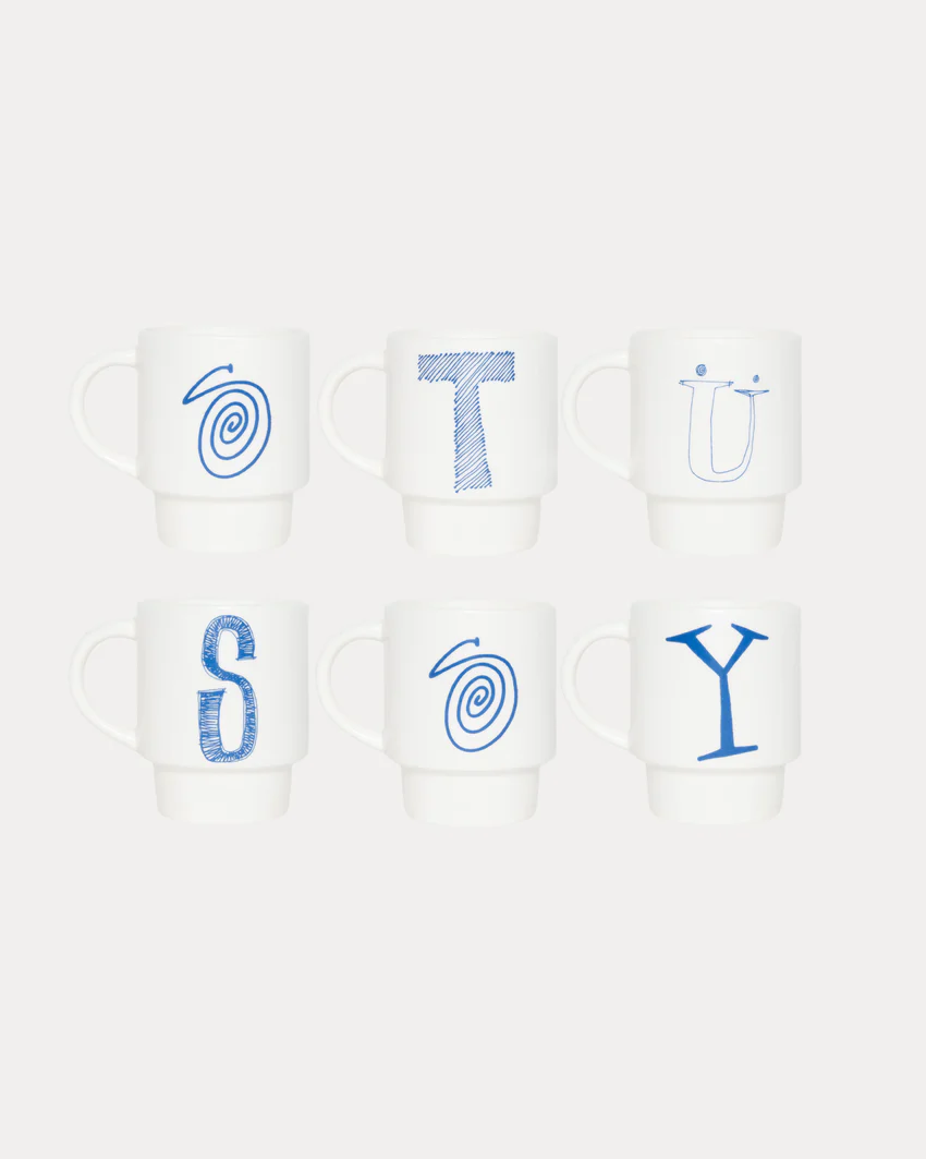 STACKING MUG SET OF 6