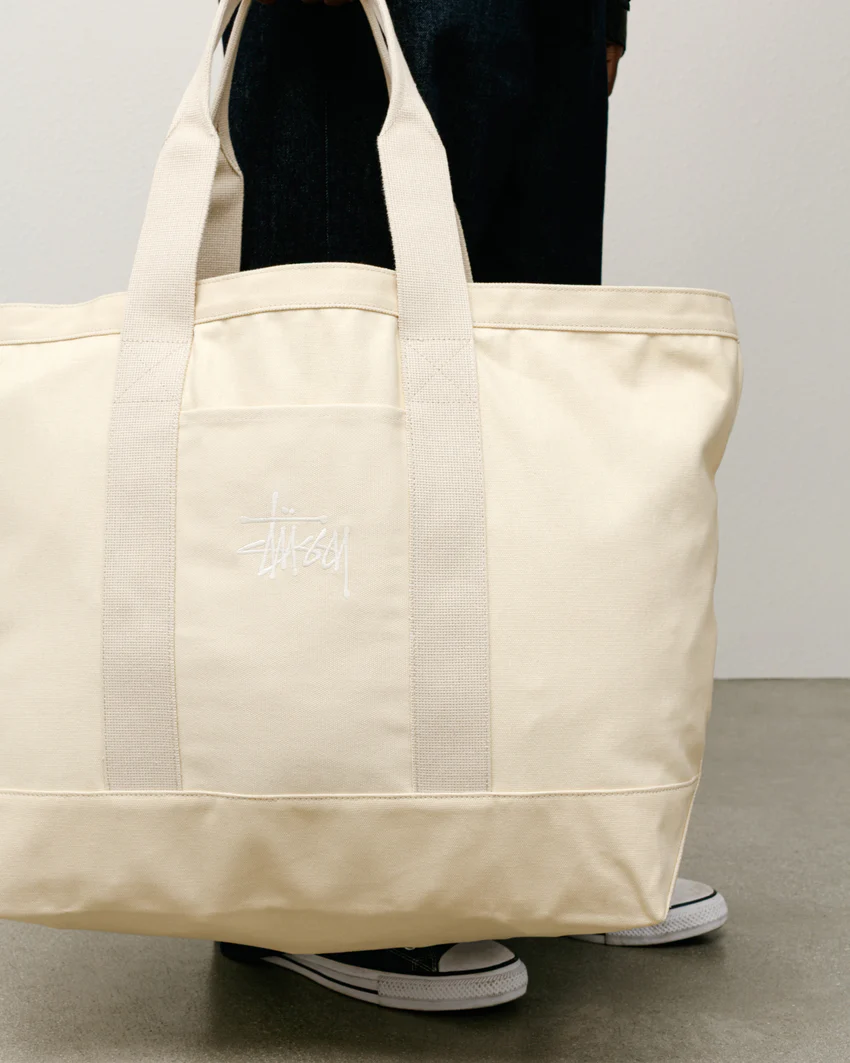 CANVAS XL TOTE BAG