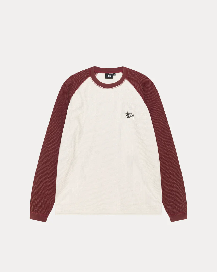BASIC STÜSSY THERMAL 2 TONE