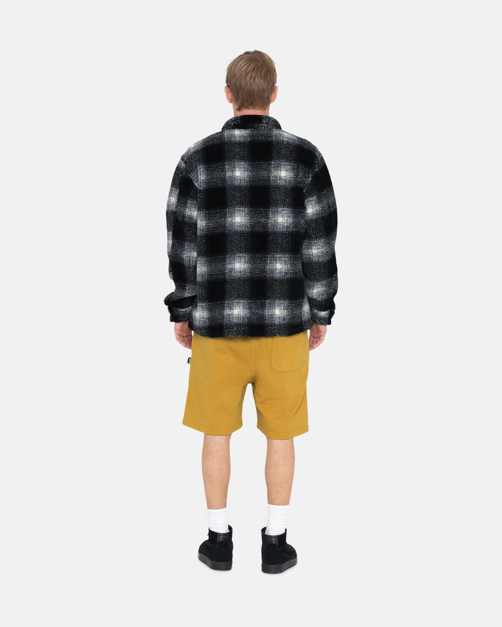 PIGMENT DYED FLEECE SHORT