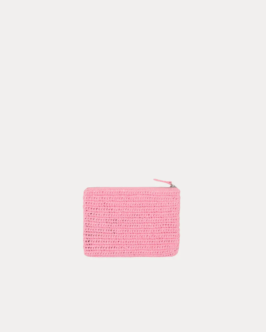 WOVEN ZIP POUCH