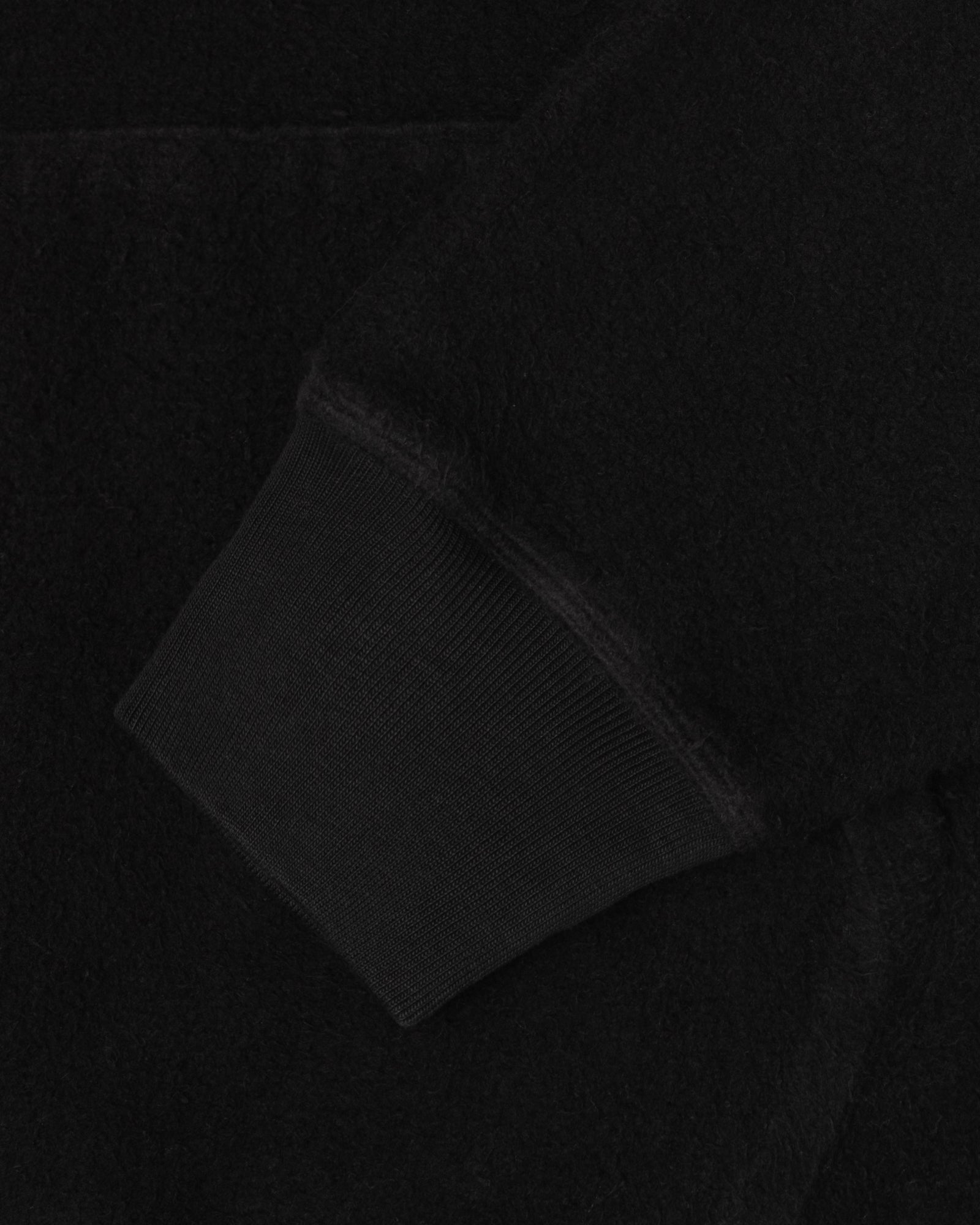 INSIDE OUT FLEECE HOODIE