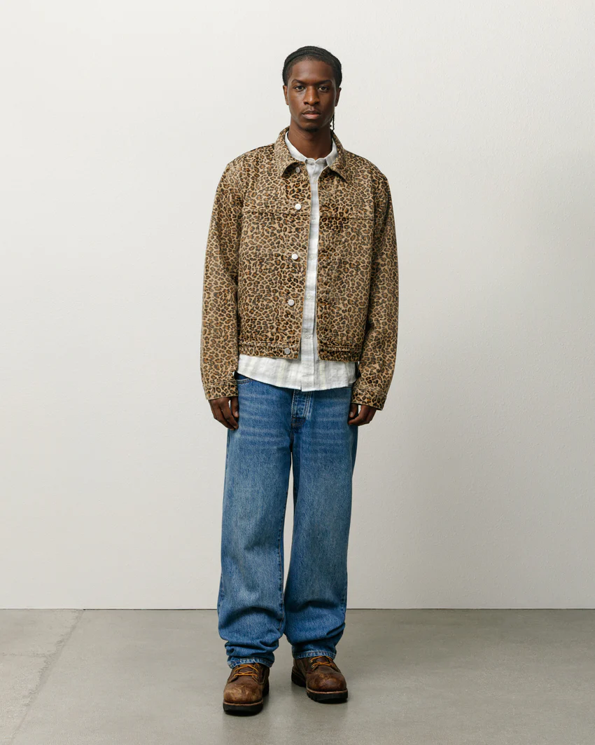 TRUCKER JACKET DENIM