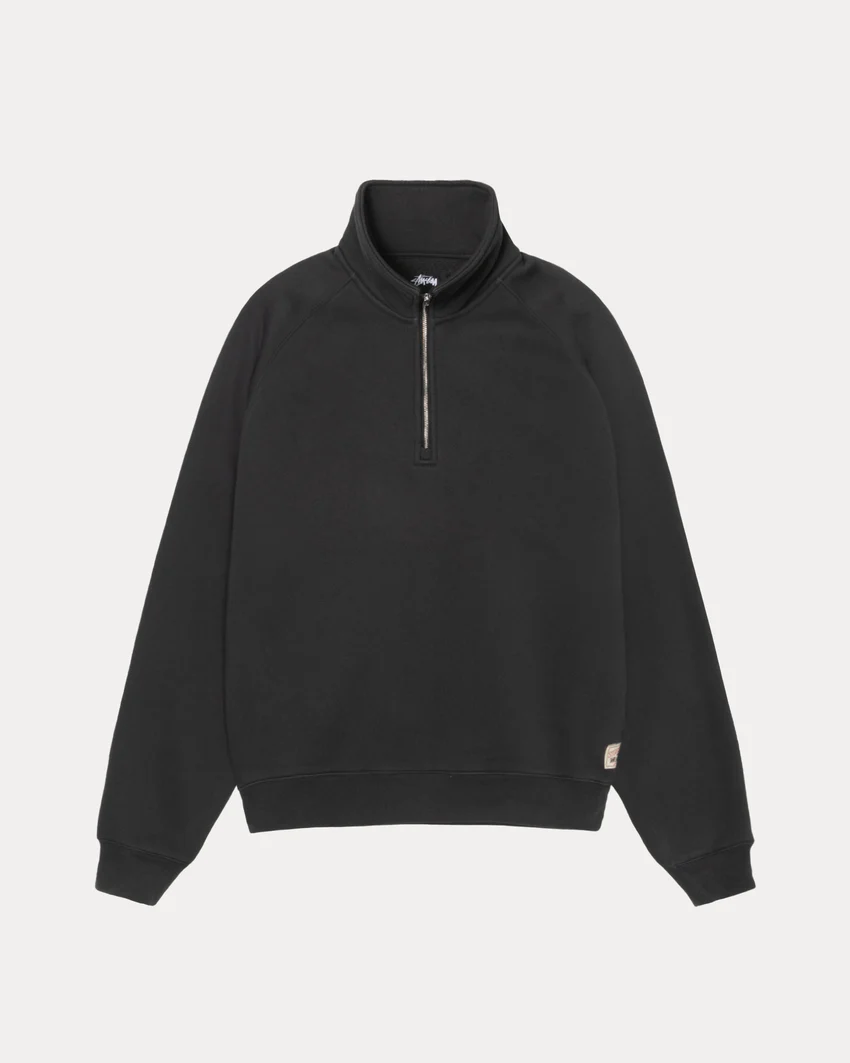 RELAXED HALF ZIP