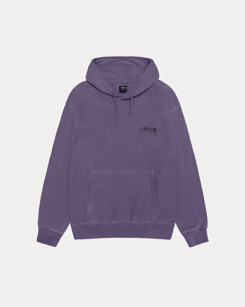 MODERN AGE HOODIE PIGMENT DYED
