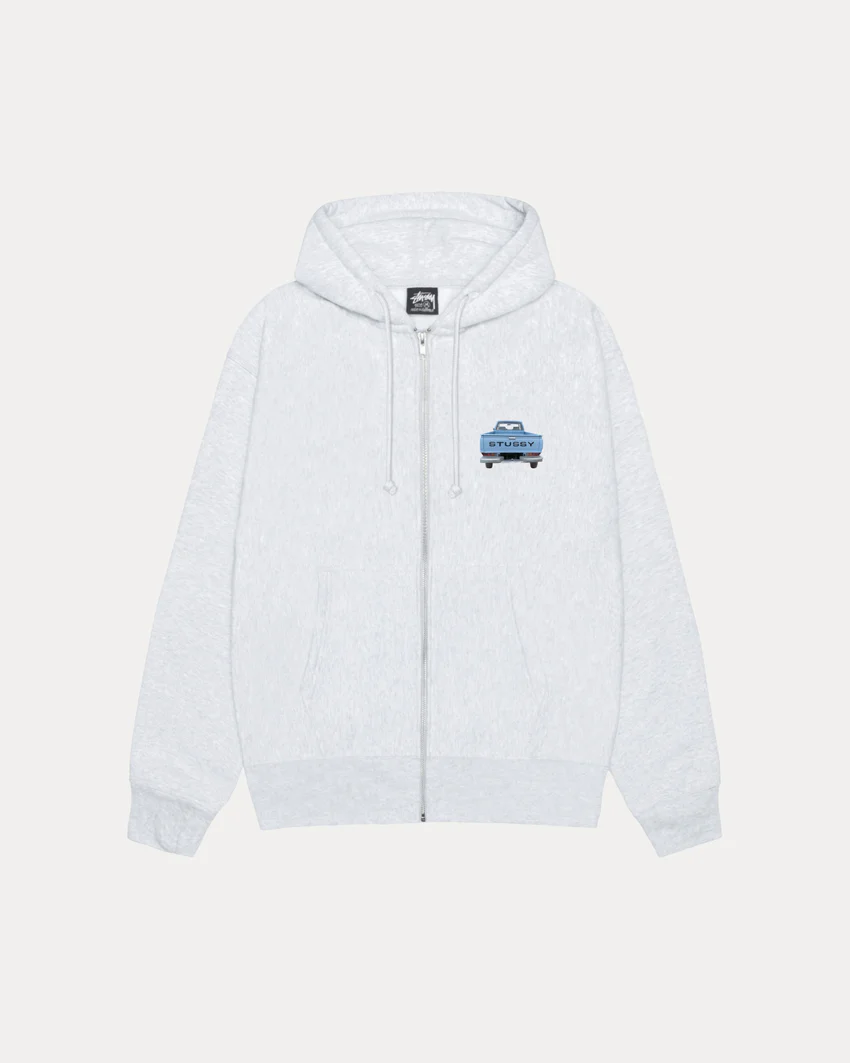 PICKUP ZIP HOODIE