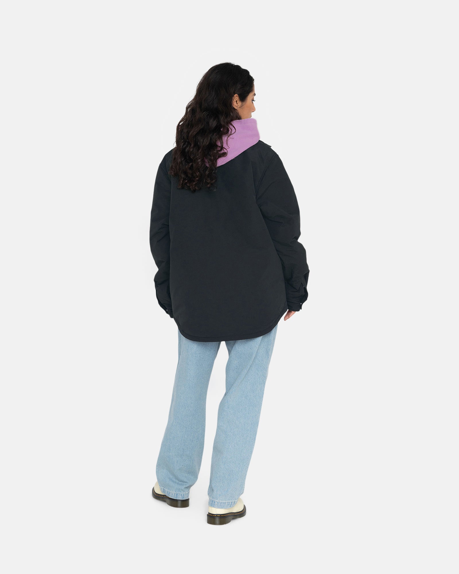 PADDED TECH OVER SHIRT