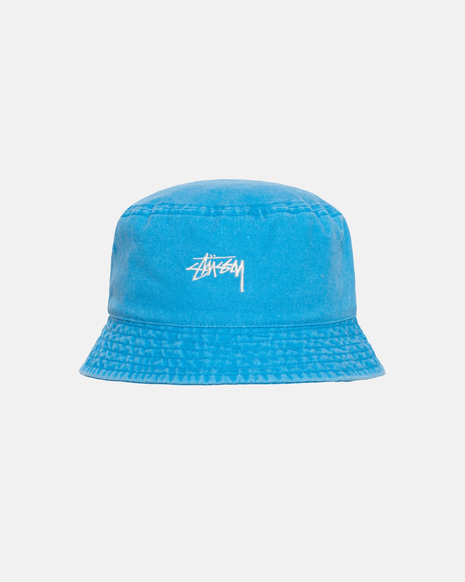 WASHED STOCK BUCKET HAT