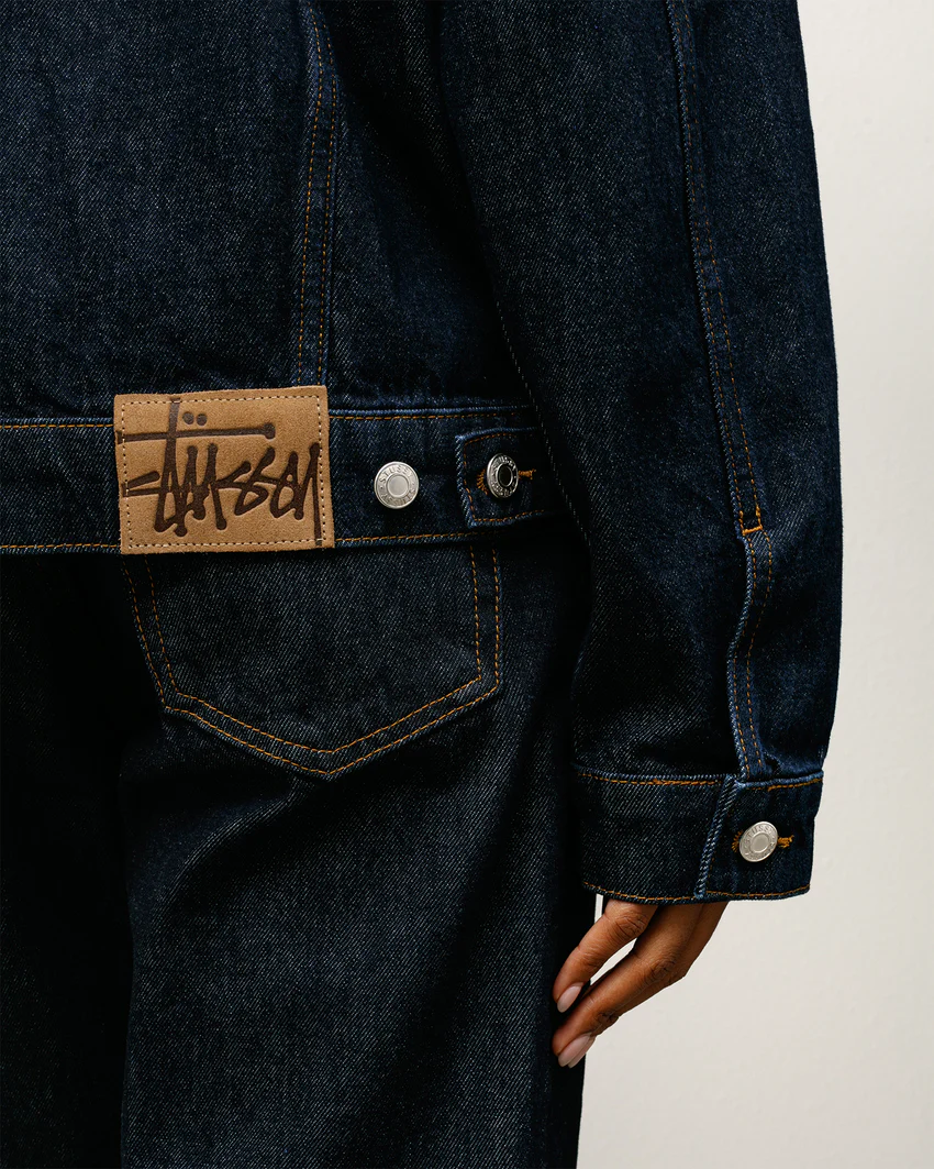 TRUCKER JACKET DENIM