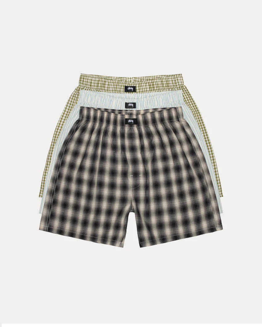 BOXER SHORTS 3 PACK