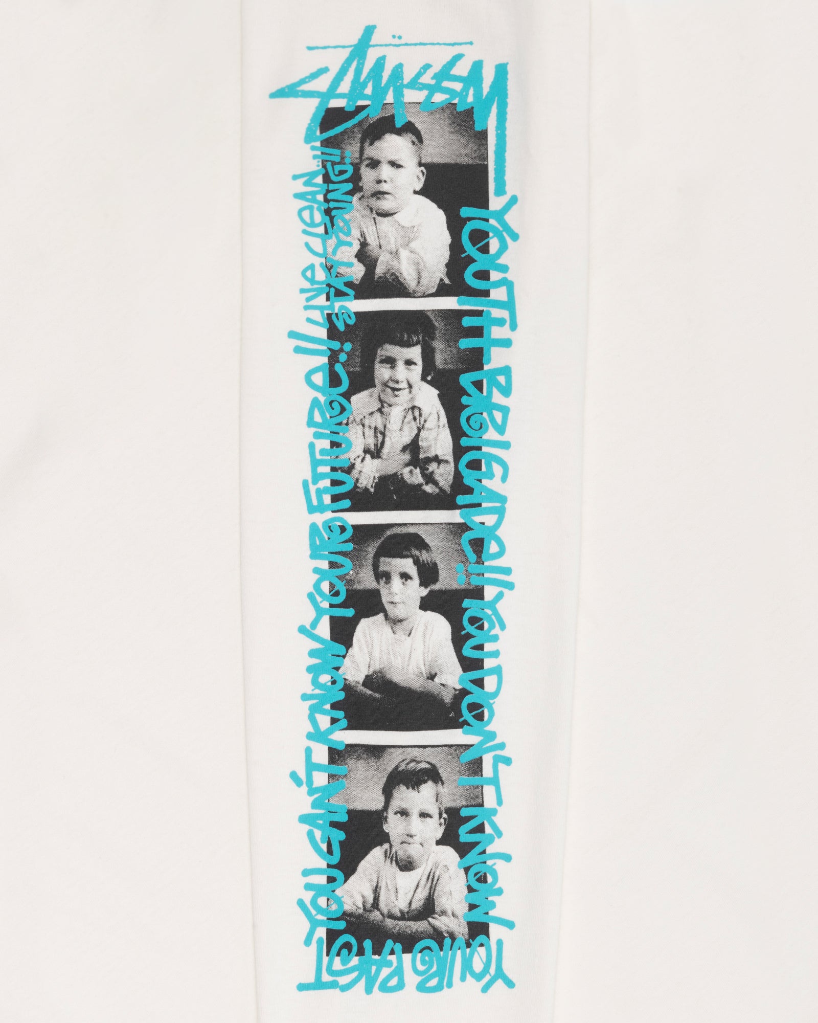 YOUTH BRIGADE PIGMENT DYED LS TEE