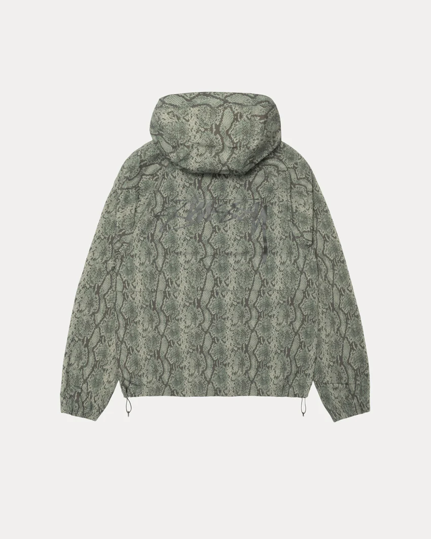 BEACH SHELL SNAKE PRINT NYLON