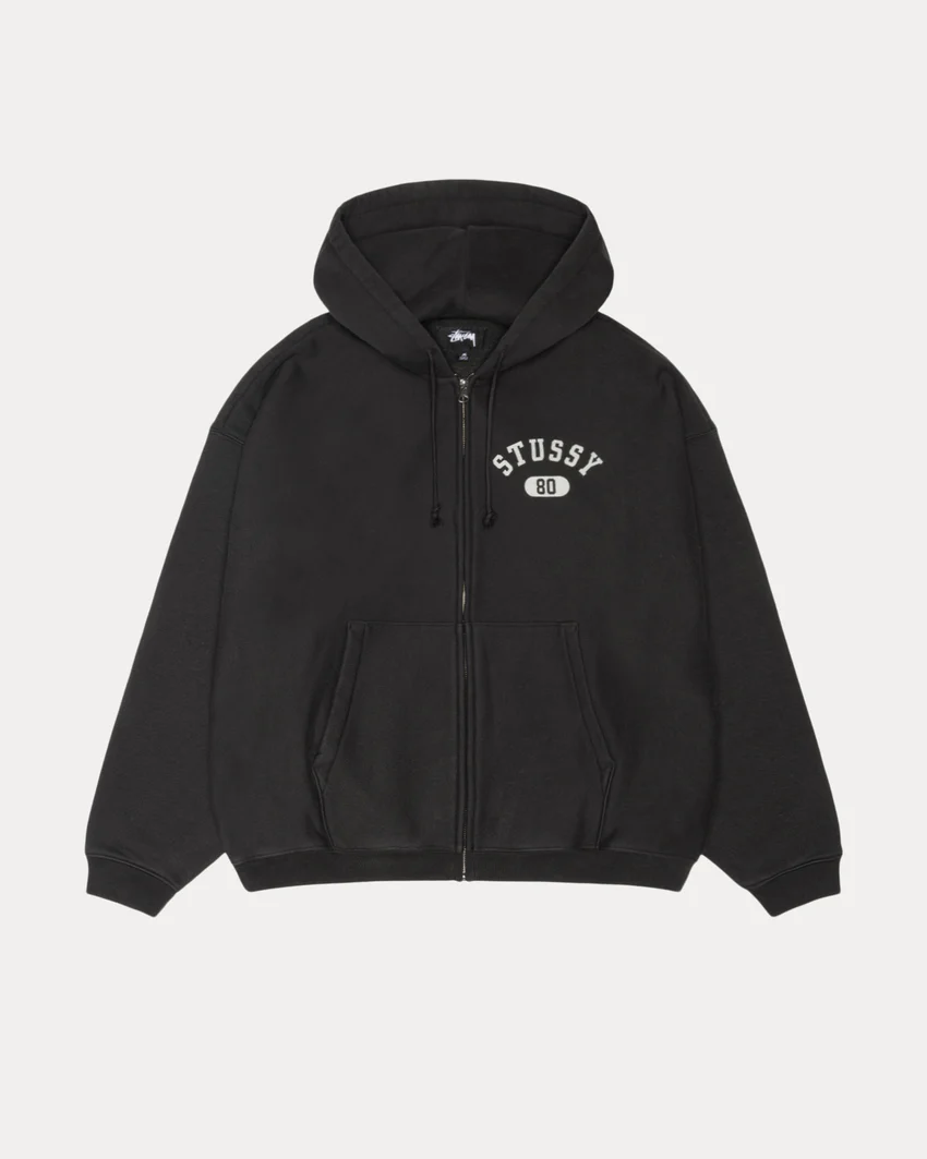 VARSITY ZIP HOODIE