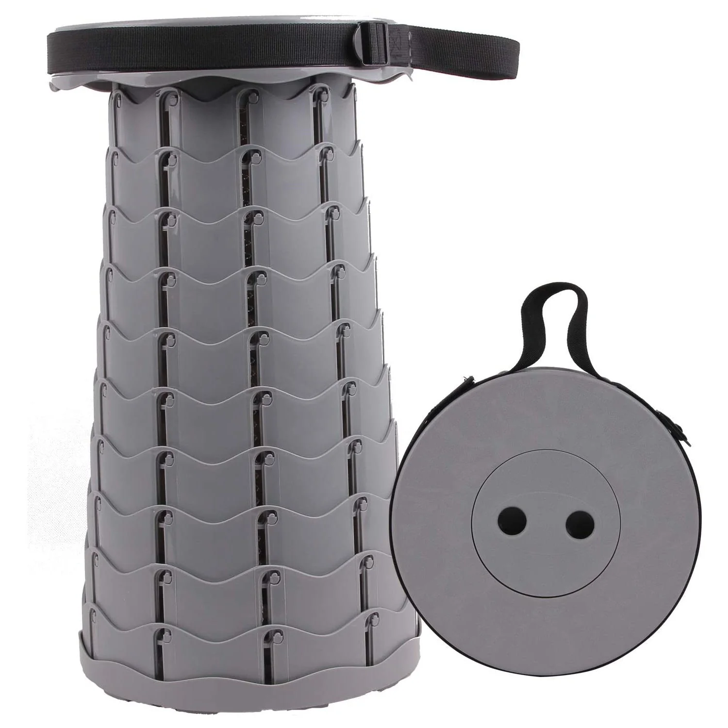 Retractable Folding Stool - Zingko