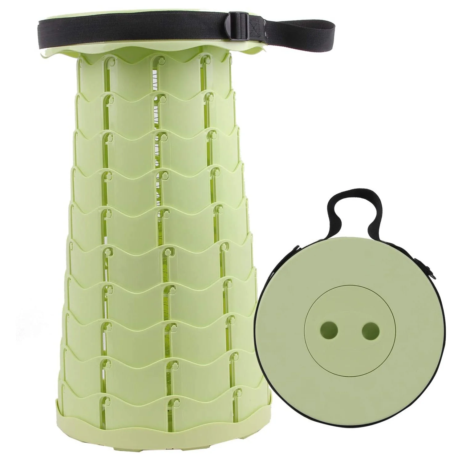 Retractable Folding Stool - Zingko