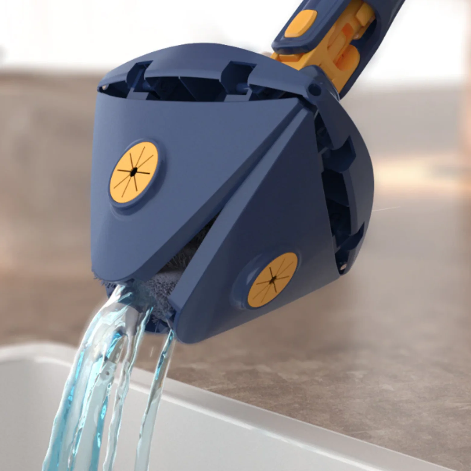 360° Rotatable Adjustable Cleaning Mop