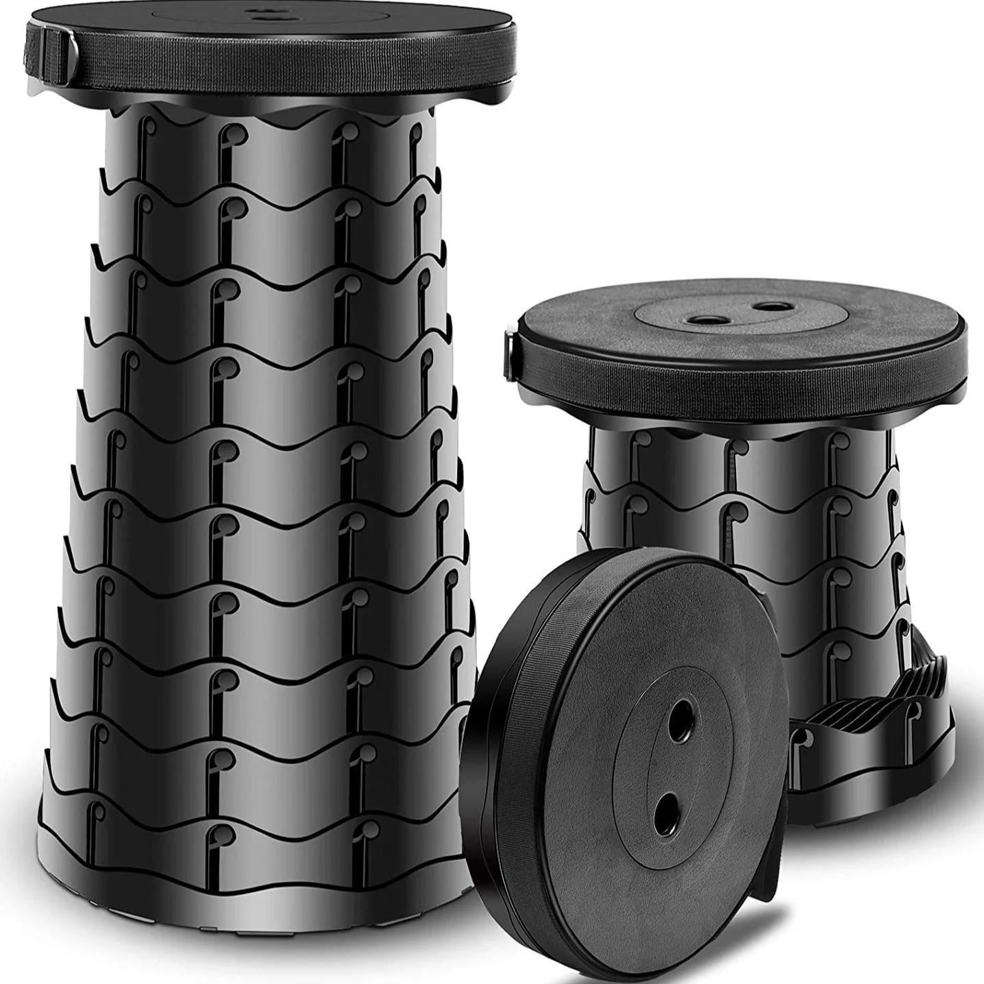 Retractable Folding Stool - Zingko