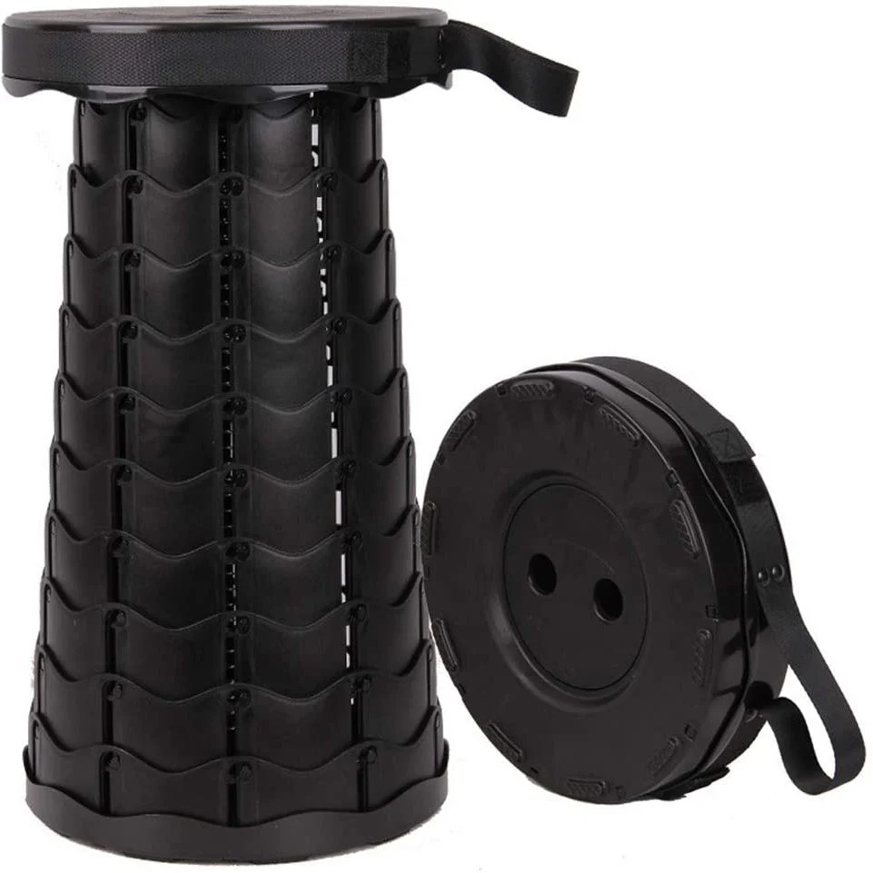 Retractable Folding Stool - Zingko