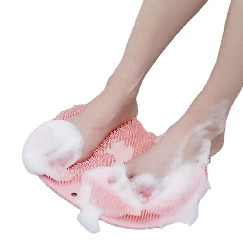 Shekie Shower Foot & Back Scrubber Massage Pad
