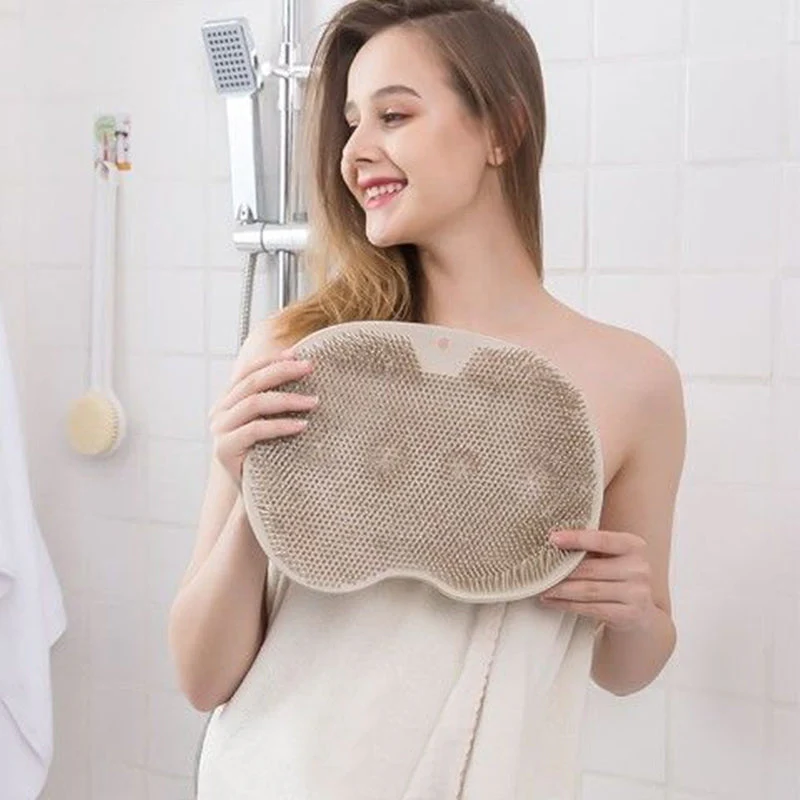 Shekie Shower Foot & Back Scrubber Massage Pad