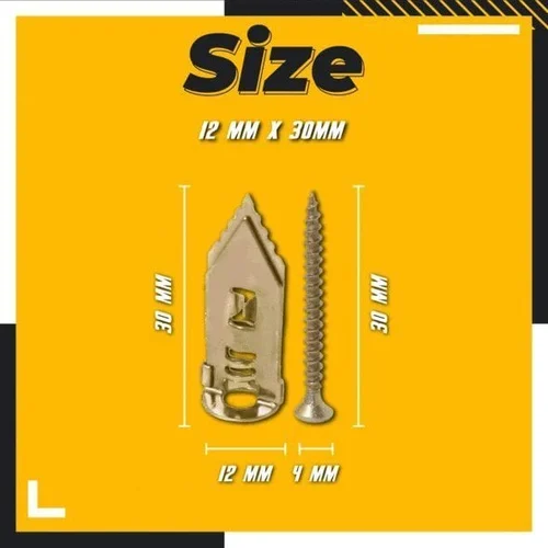 Merlotu Self-Drilling Anchors Screws