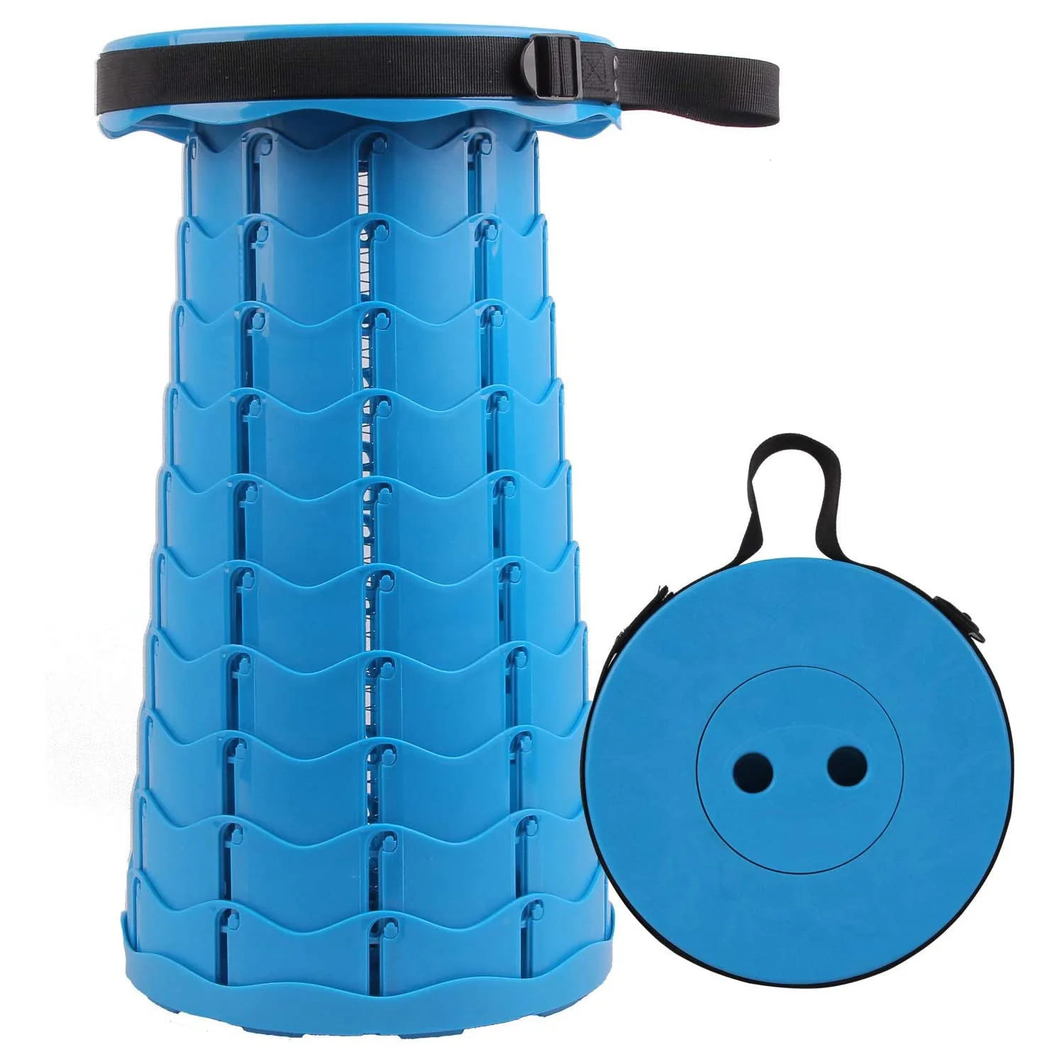 Retractable Folding Stool - Zingko