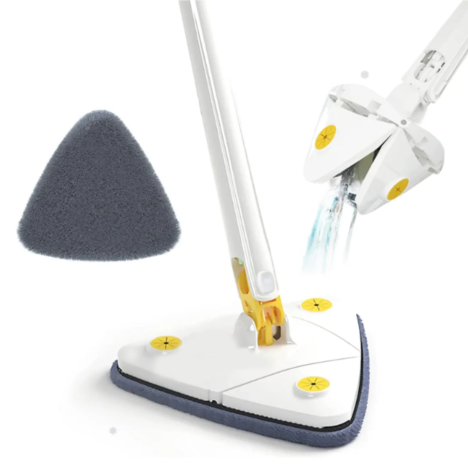 360° Rotatable Adjustable Cleaning Mop